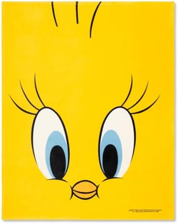 Looney Tunes Soft Cozy Throw Blanket - Tweety Design