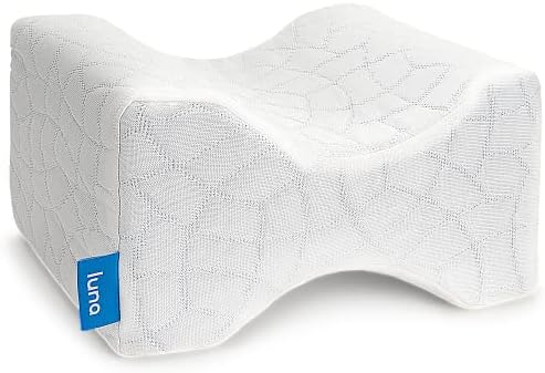 Luna Orthopedic Knee Pillow for Hip Back Pain Relief