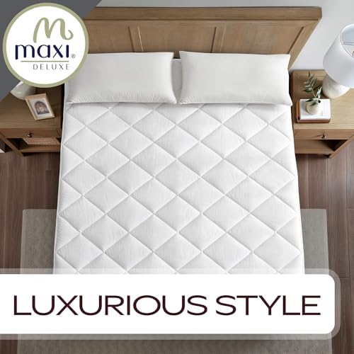 Maxi Twin Mattress Pad - Silky Smooth Cotton Sateen Protector