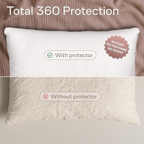 Niagara Ultra Soft Pillow Protectors Set of 12