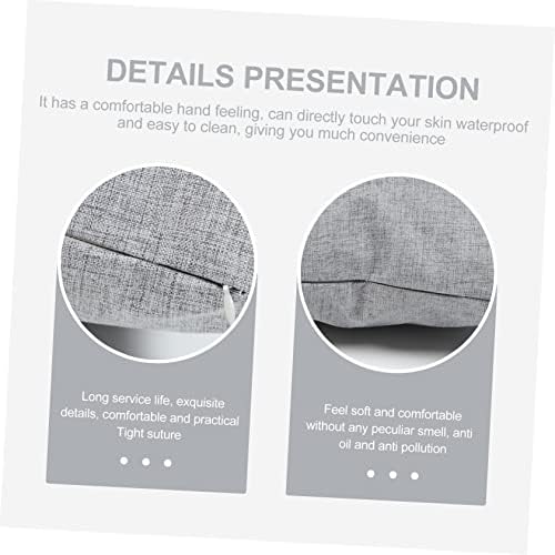 HOODANCOS 1Piece Solid Color Outdoor Pillow Cover