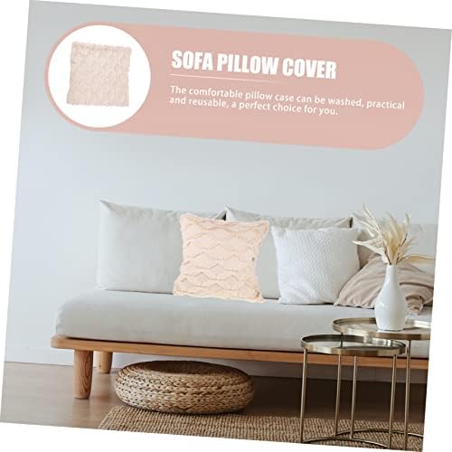 Zerodeko Soft Lint Pillowcase for Bed and Sofa