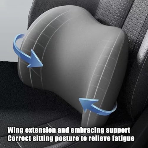 Car Headrest Lumbar Support Pillow Kit