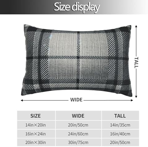 Augenstern Velvet Pillow Protector 16x24 Inch