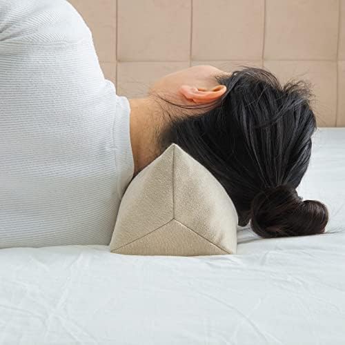 GLORY SEASON Buckwheat Neck Support Pillow 6x15 Inch