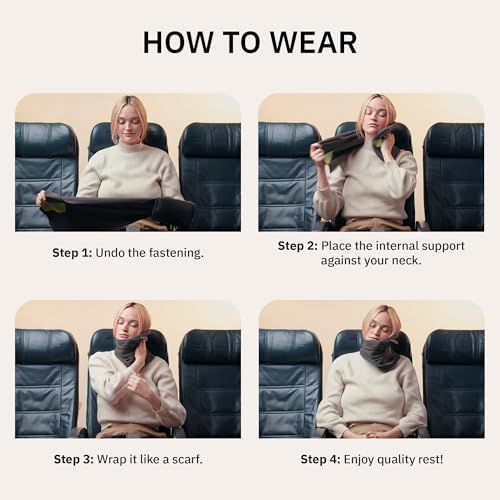 trtl Travel Pillow - Lightweight Comfortable and Machine-Washable 1