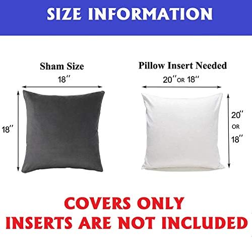 Elegant Comfort Velvet Cushion Covers Set of 2 Turquoise