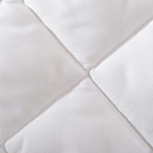 Cheer Collection Mattress Pad - Deep Pockets Quilted Cover