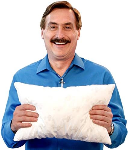 MyPillow Multi-Use Travel Pillow Compact for On-The-Go Comfort