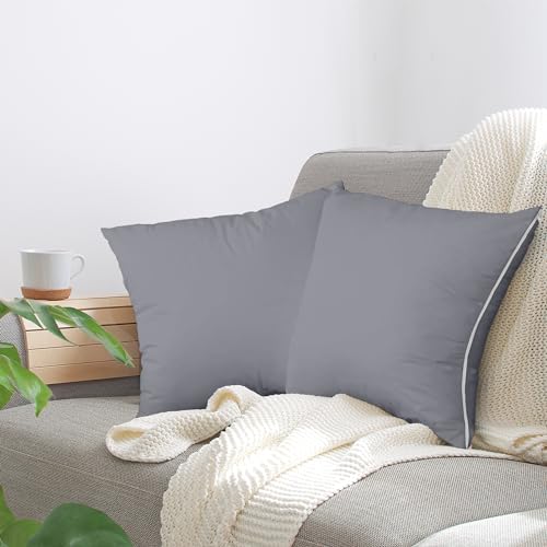 Utopia Bedding Waterproof Pillow Covers 2 Pack