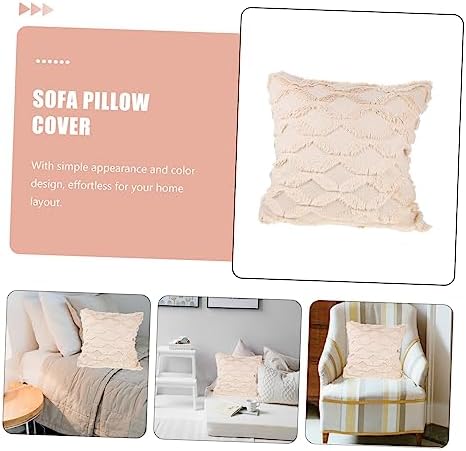 Zerodeko Soft Lint Pillowcase for Bed and Sofa