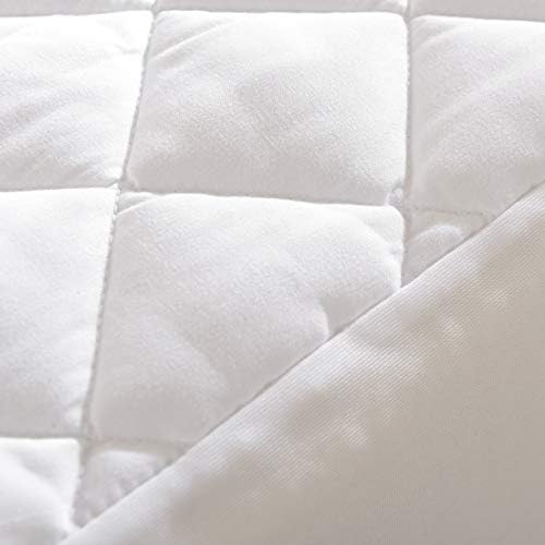 Cheer Collection Mattress Pad - Deep Pockets Quilted Cover