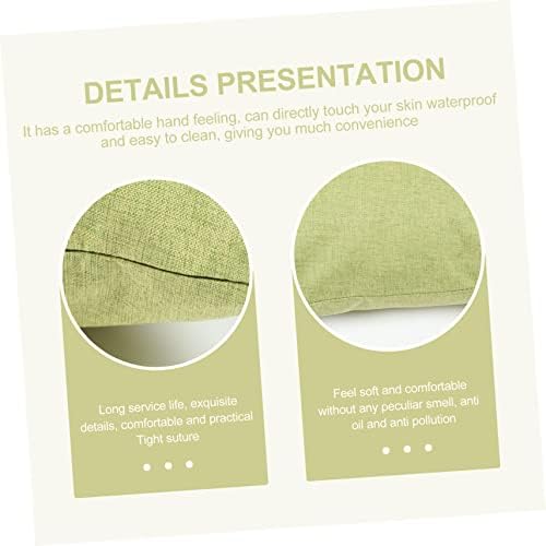 DECHOUS 3pcs Waterproof Pillow Covers for Outdoor and Home Use