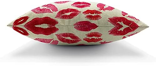 WONDERTIFY Valentine Pillow Covers 16X16 Inch