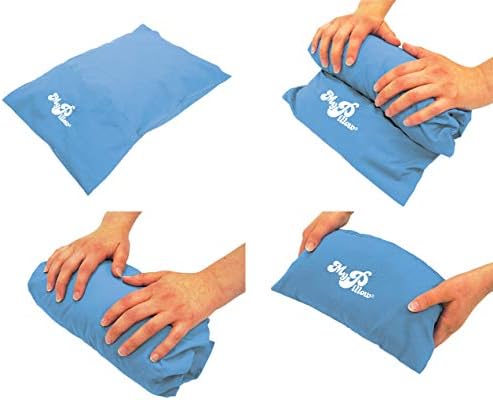 MyPillow Multi-Use Travel Pillow Compact for On-The-Go Comfort
