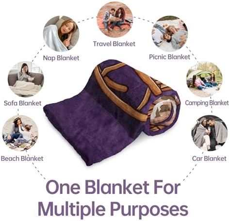 Funny Retirement Gift for Woman Super Soft Throw Blanket 50 X 60