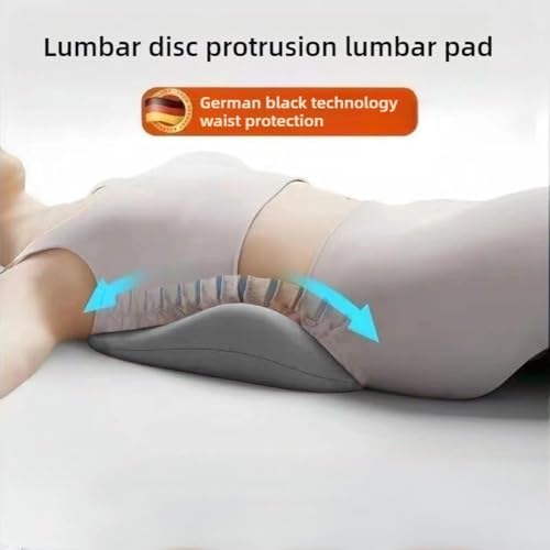 Memory Foam Lumbar Support Pillow for Back Pain Relief 1