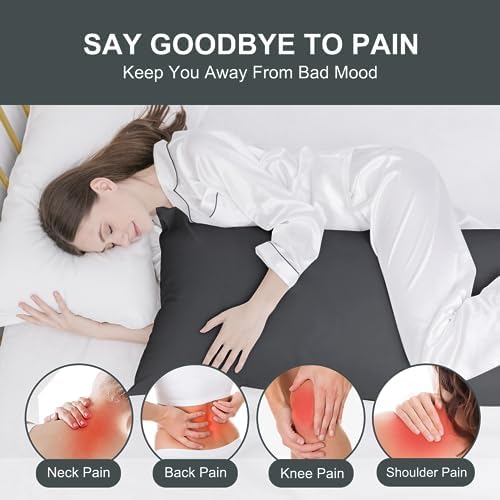 DOWNCOOL Full Body Pillow Insert - 20x54 Inch Breathable Support