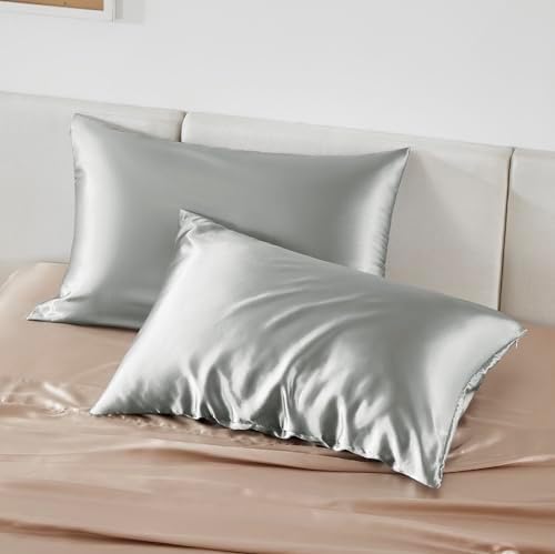 Bedsure Satin Pillowcase Set 2 Pack - 20x26 Inches 1