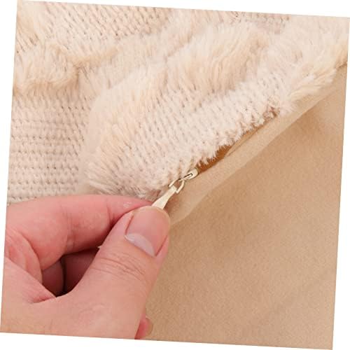 HOLIDYOYO 2pcs Soft Velvet Throw Pillow Covers