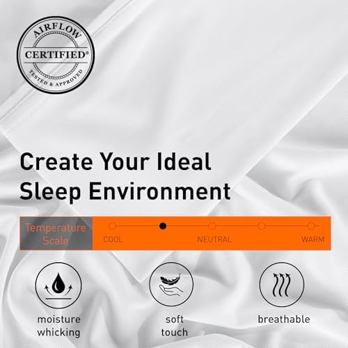 Bedgear Dri-Tec Sheet Set Cool Breathable and Comfortable