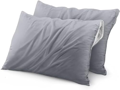 Utopia Bedding Waterproof Pillow Covers 2 Pack
