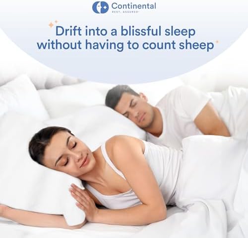 Continental Bedding 20x20 Inch Zippered Fleece Pillow Protector