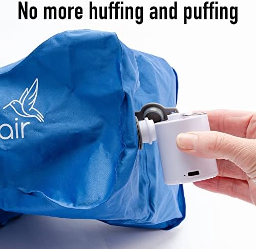 Circa Air Mini Portable Electric Air Pump for Inflatables and Mattresses