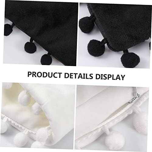 ULDIGI 2pcs Rectangular Velvet Pillow Covers 1