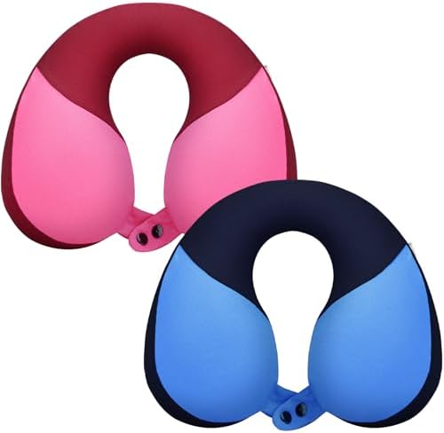 COOLBEBE Kids Travel Neck Pillow 2PCS