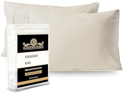 Bluemoon Homes Queen Size Pillowcase Set 2 Piece