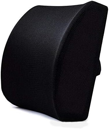 Memory Foam Lumbar Support Pillow for Back Pain Relief