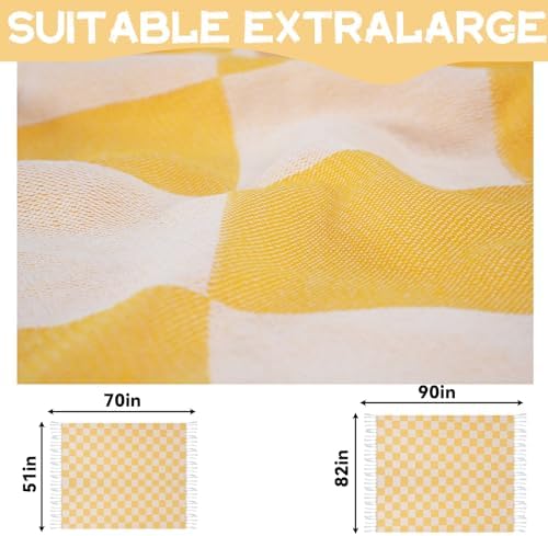 Genoveva Lightweight Woven Throw Blanket Cotton