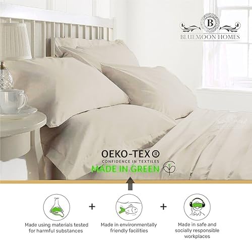 Bluemoon Homes Queen Size Pillowcase Set 2 Piece