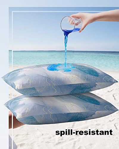 Shijh Tec Waterproof Pillow Protector 2 Pack 1