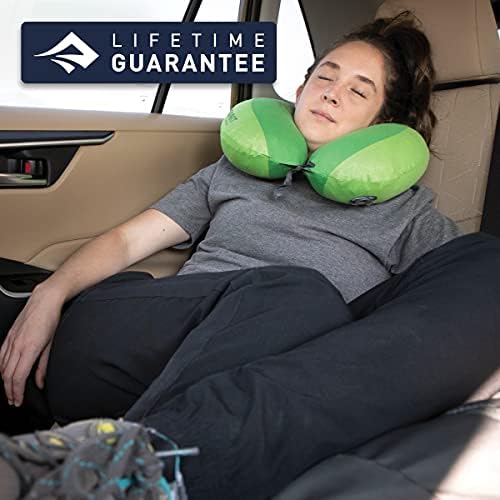 Sea to Summit Aeros Premium Travel Neck Pillow Navy Blue 1