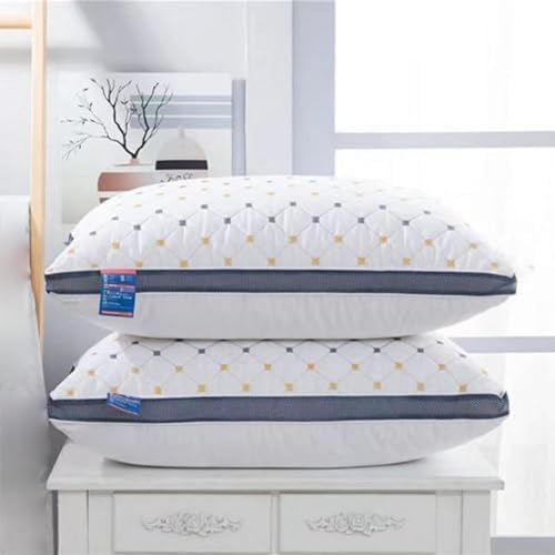 Soft Core Pillow for Back and Stomach Sleepers