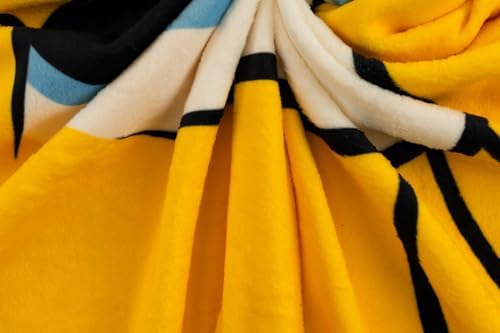 Looney Tunes Soft Cozy Throw Blanket - Tweety Design