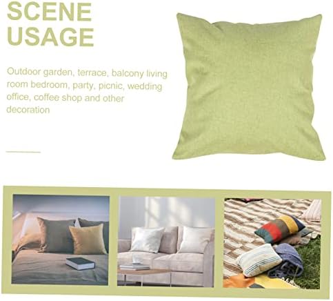 TEMPNAP Waterproof Throw Pillow Cover for Home and Garden