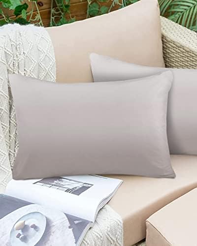 Waterproof Pillow Protector 2 Pack Ombre Brown