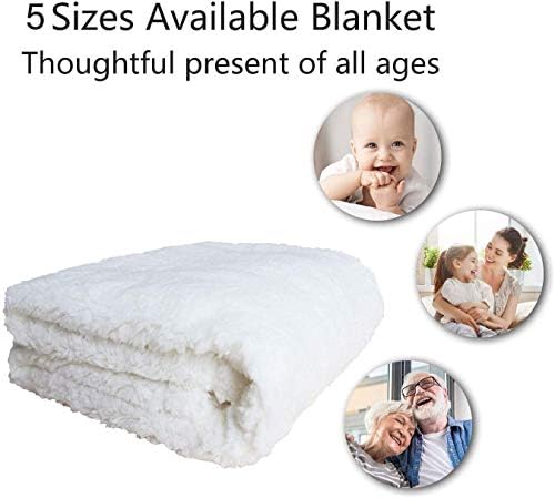 Feelyou Boys Football Fleece Throw Blanket for Kids and Adults