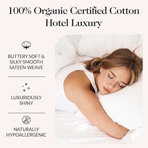 Sweave Organic Cotton Pillowcases Set of 2