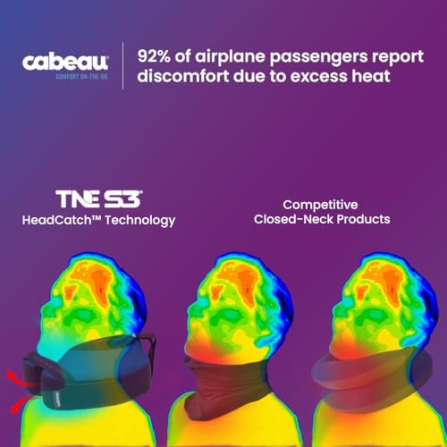 Cabeau Travel Neck Pillow The Necks Evolution S3