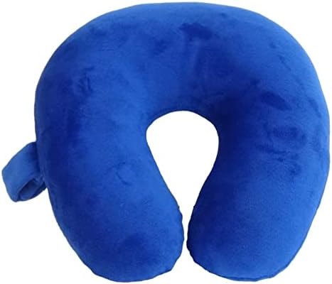 Wolf Essentials Kids Travel Neck Pillow - Cozy Blue