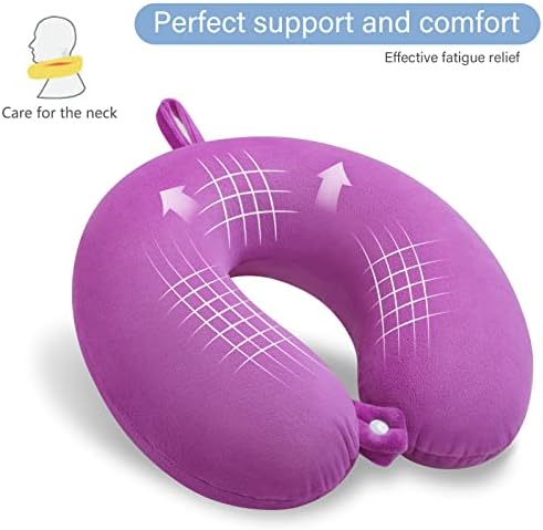 Gosider Travel Pillow with Memory Foam Support