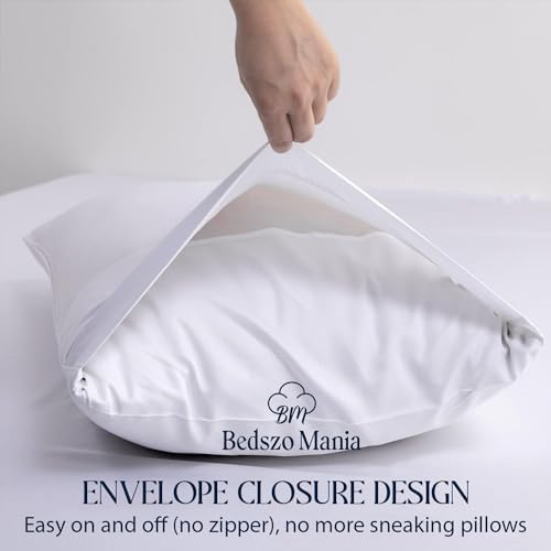 Bedszo Mania Pillow Protector Envelope Pack of 2