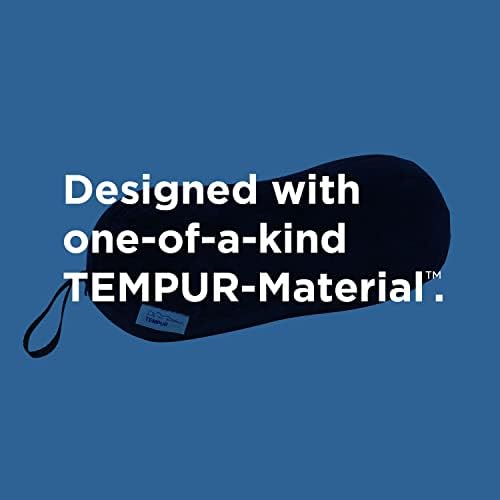 Tempur-Pedic Travel Pillow Peanut Shape Navy
