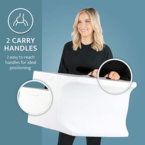Kolbs Double Leg Elevation Pillow for Post Surgery Recovery