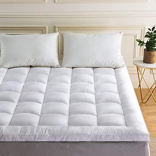 Niagara Microfiber Twin Mattress Topper - Cooling Pillow Top for Back Pain