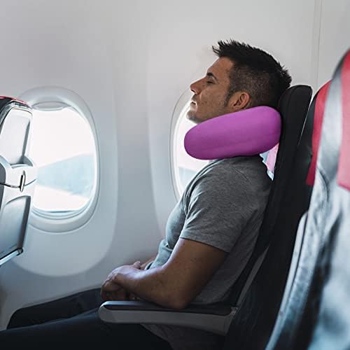 Gosider Travel Pillow with Memory Foam Support